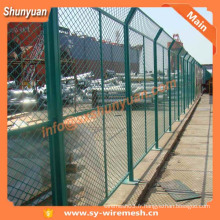 SHUNYUAN Factory! Clôture en maille métallique revêtue de PVC